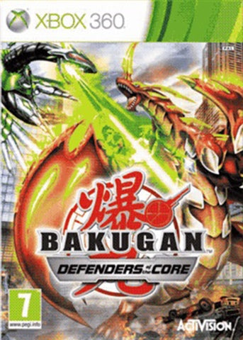 BAKUGAN DEFENDERS OF THE CORE