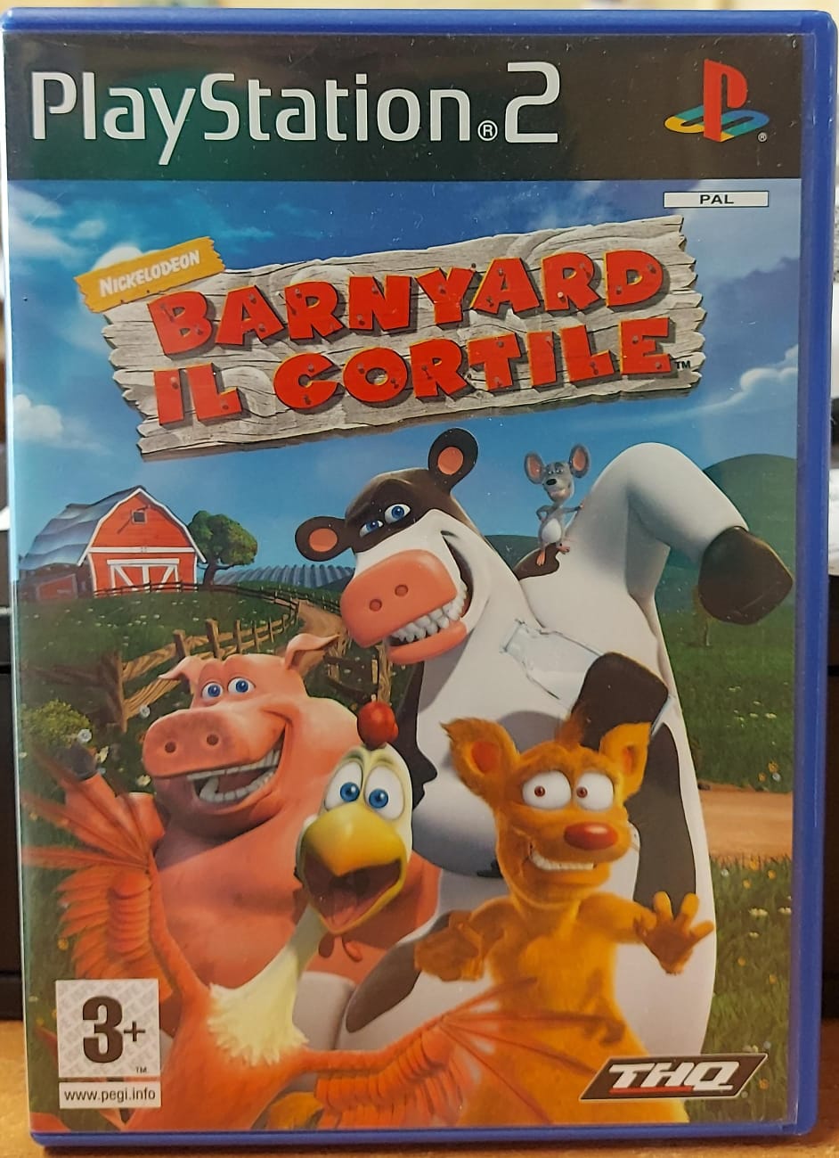 BARNYARD IL CORTILE