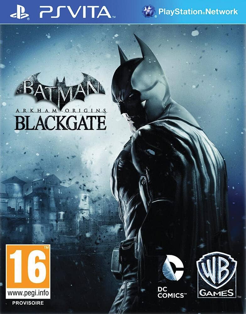 BATMAN ARKHAM ORIGINS BLACKGATE