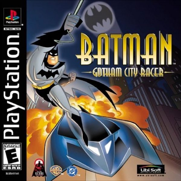 BATMAN GOTHAM CITY RACER - SOLO DISCO