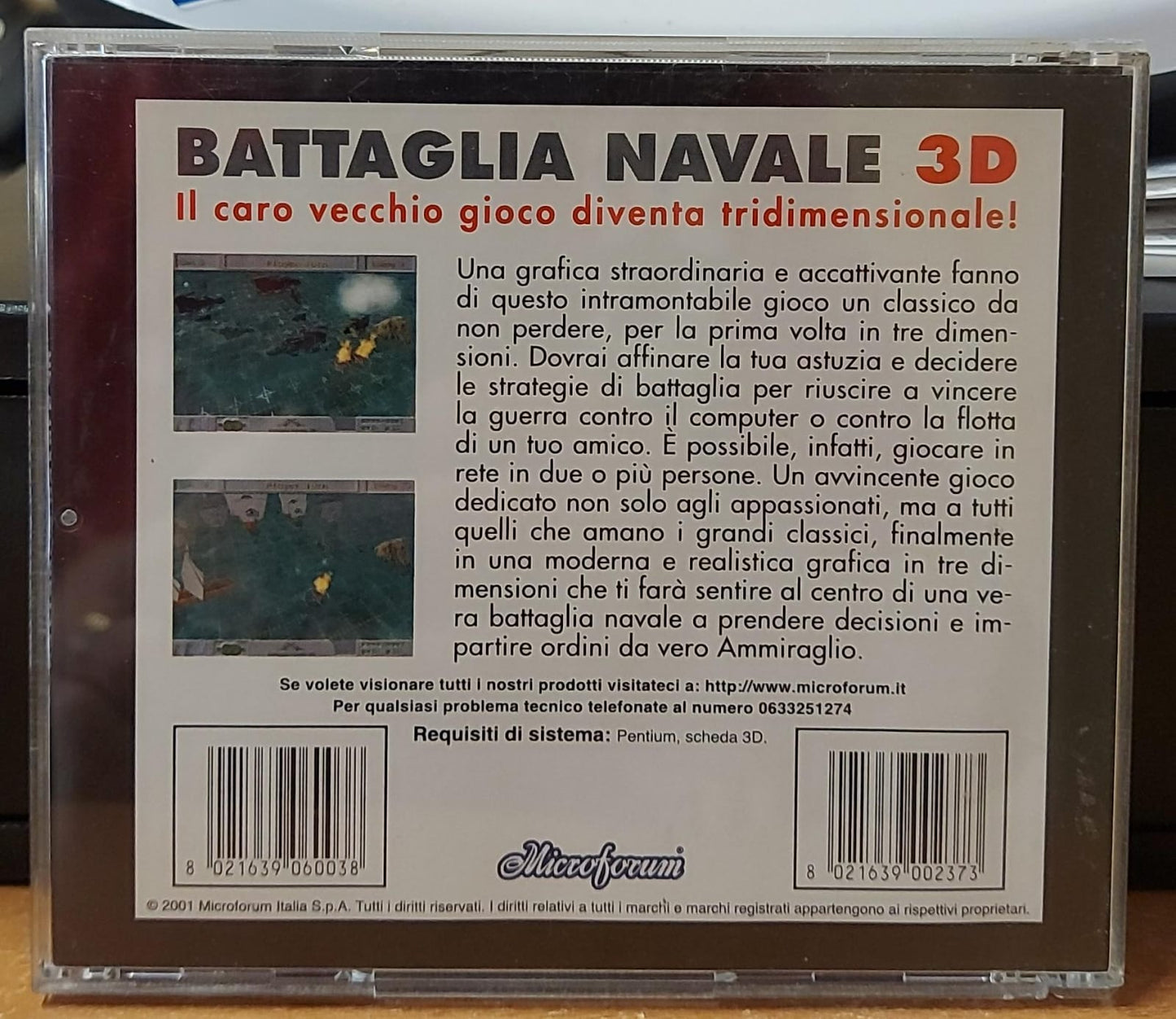 BATTAGLIA NAVALE 3D