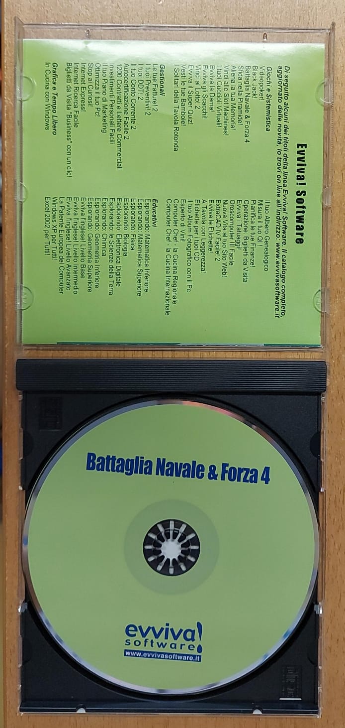 BATTAGLIA NAVALE & FORZA 4