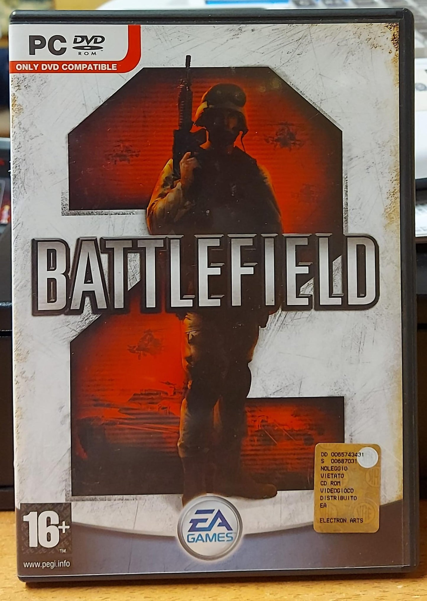 BATTLEFIELD 2