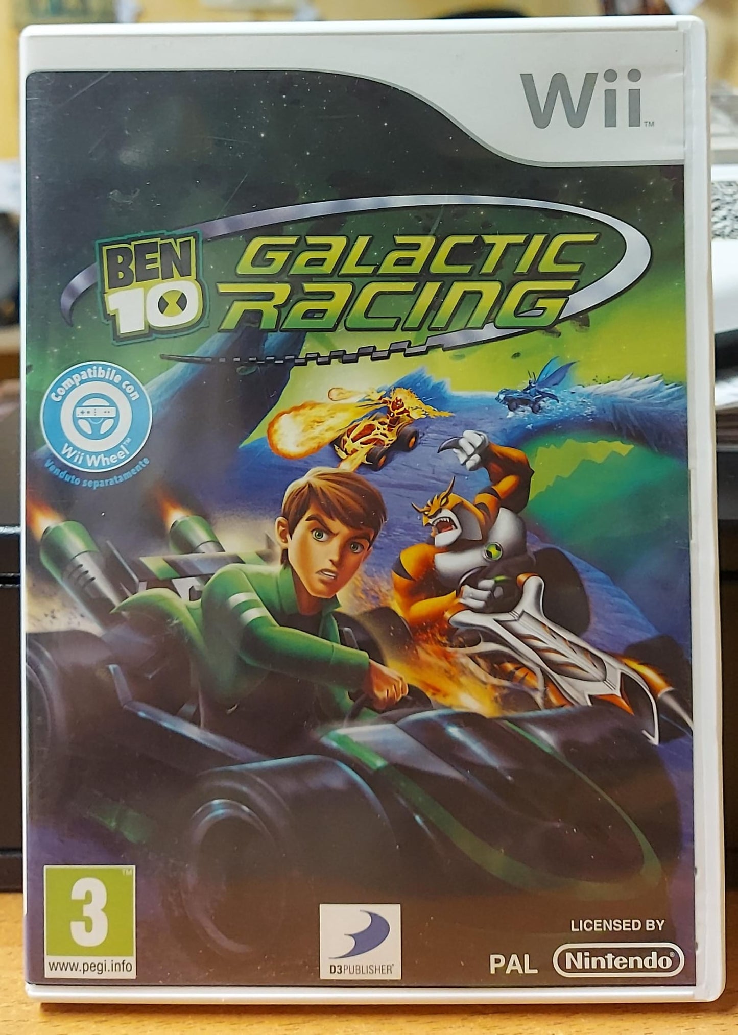 BEN 10 GALACTIC RACING