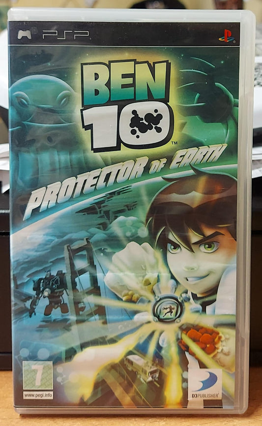 BEN 10 PROTECTOR OF THE EARTH
