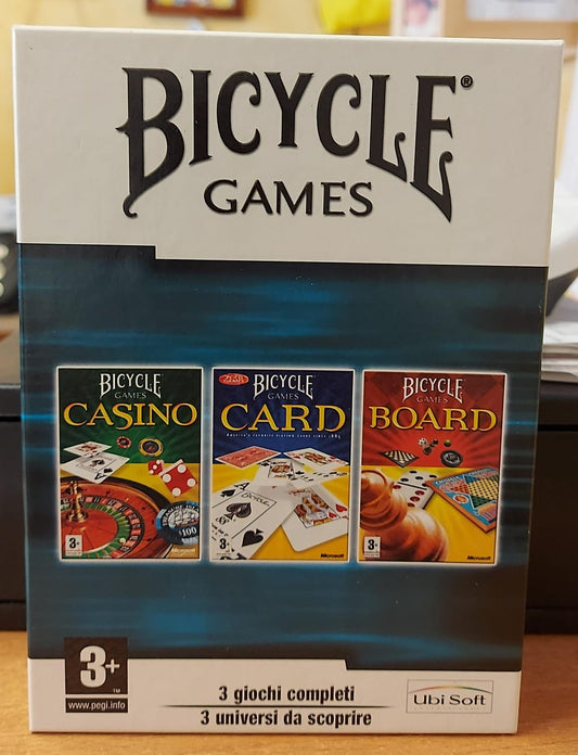 BICYCLE GAMES - CASINO, CARD E BOARD