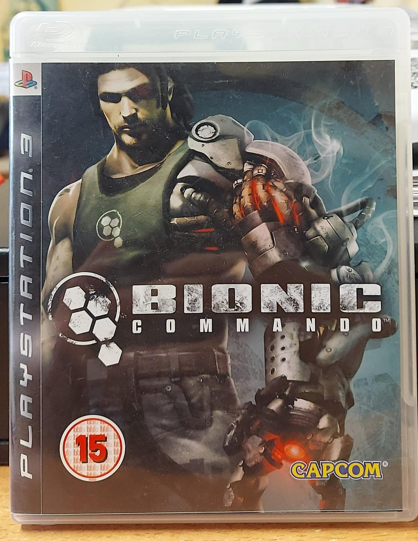 BIONIC COMMANDO