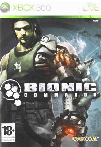 BIONIC COMMANDO