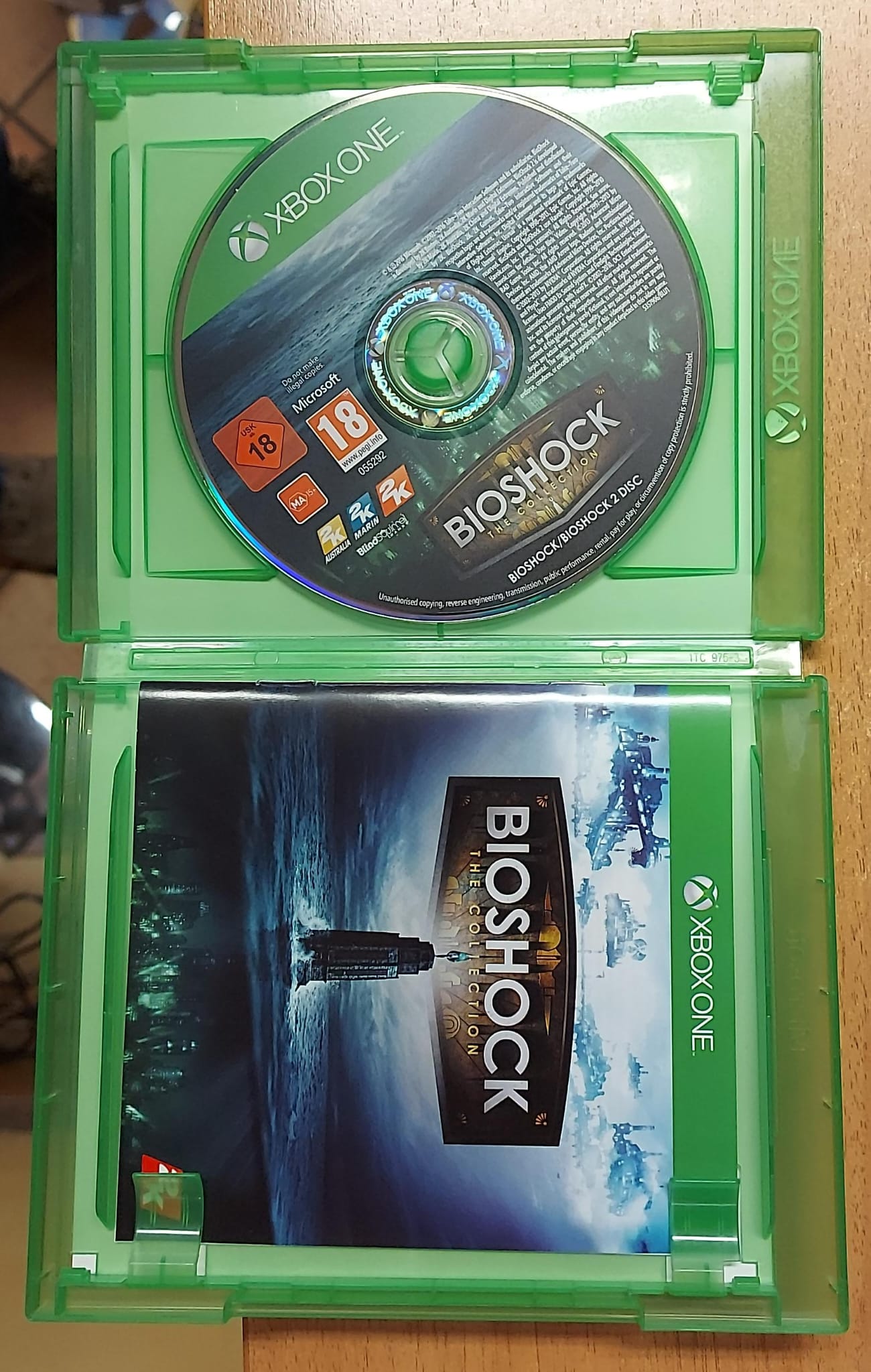 BIOSHOCK THE COLLECTION