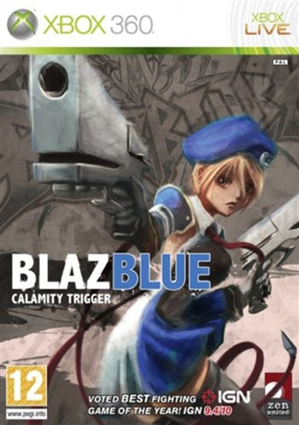 BLAZBLUE CALAMITY TRIGGER