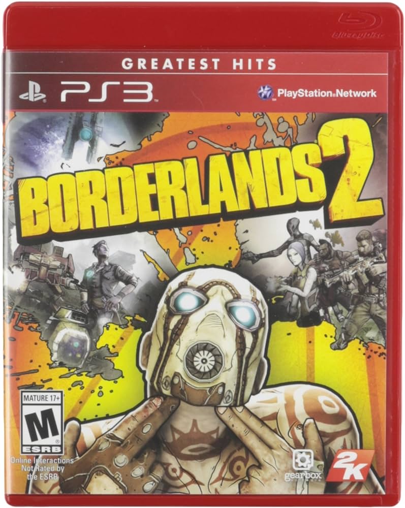 BORDERLANDS 2