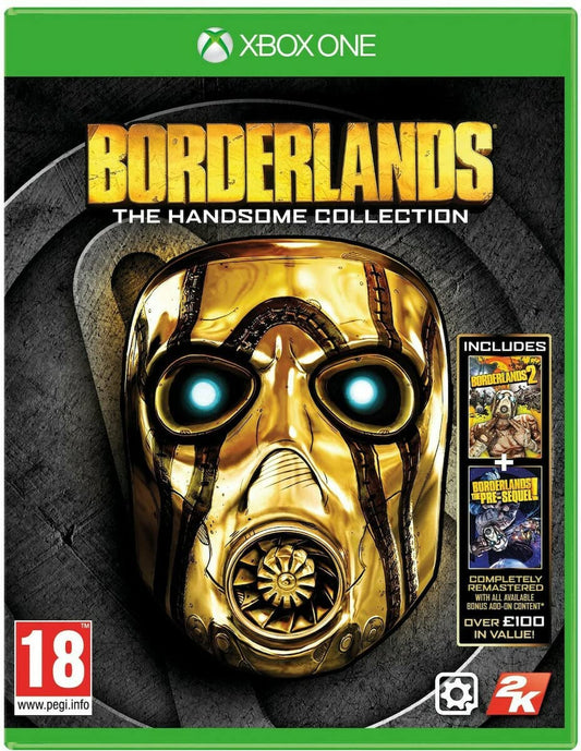 BORDERLANDS THE HANDSOME COLLECTION