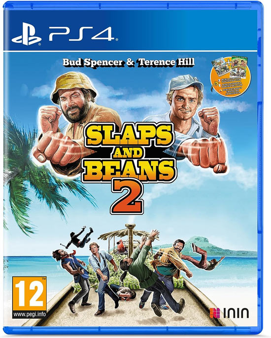 BUD SPENCER & TERENCE HILL SLAPS AND BEANS 2 - NUOVO MAI APERTO