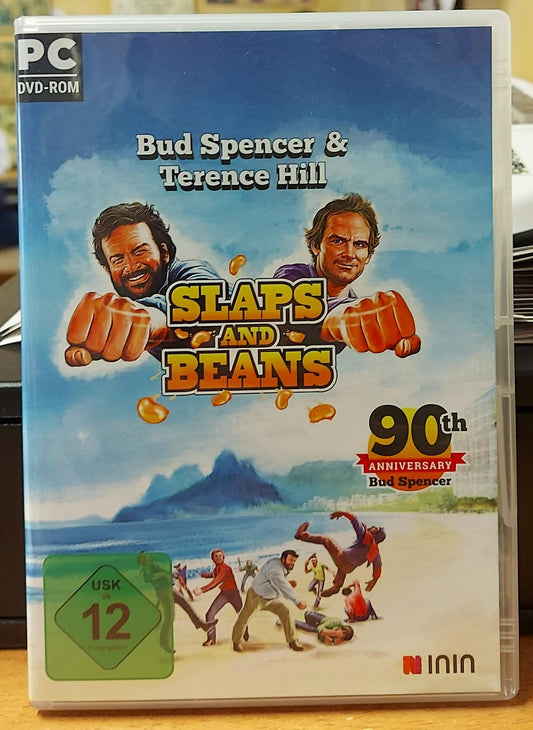 BUD SPENCER & TERENCE HILL SLAPS AND BEANS