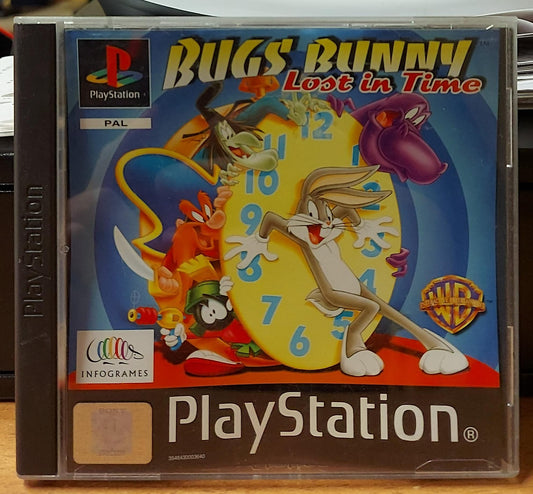 BUGS BUNNY LOST IN TIME