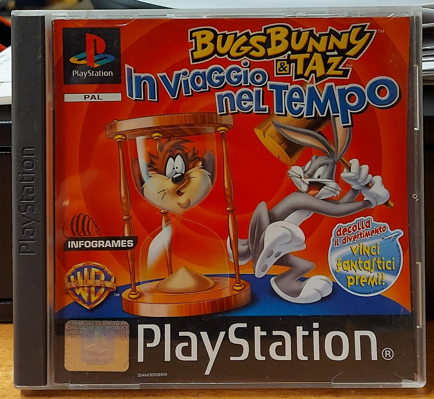 BUGS BUNNY & TAZ IN VIAGGIO NEL TEMPO