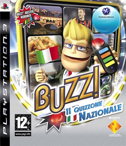 BUZZ! IL QUIZZONE NAZIONALE - BUZZER BUZZ RICHIESTI