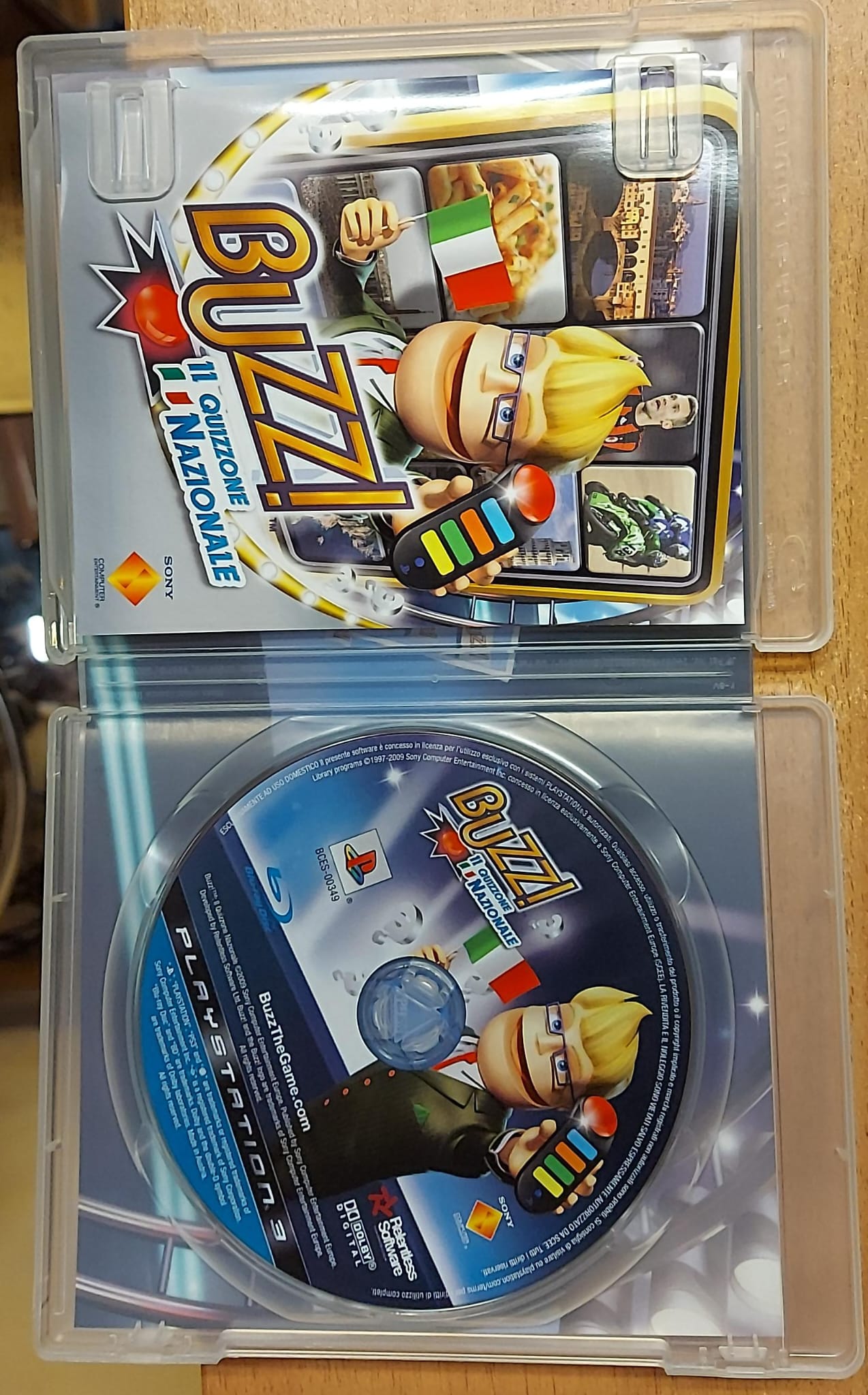 Buzz Il quizzone nazionale gioco usato ps3 in vendita. Offerta: che prezzo!