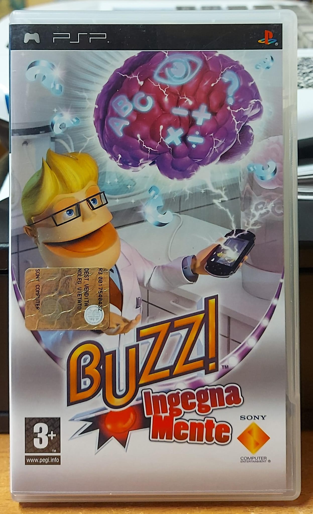 BUZZ! INGEGNA MENTE