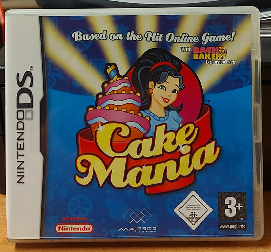 CAKE MANIA