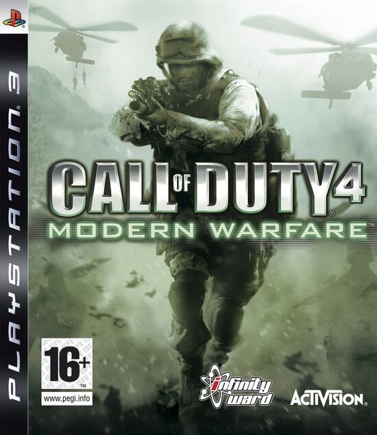 CALL OF DUTY 4 - MODERN WARFARE - SOLO DISCO