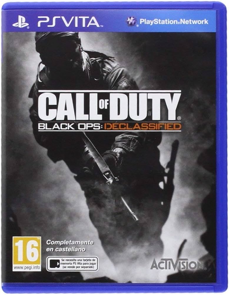 CALL OF DUTY BLACK OPS DECLASSIFIED