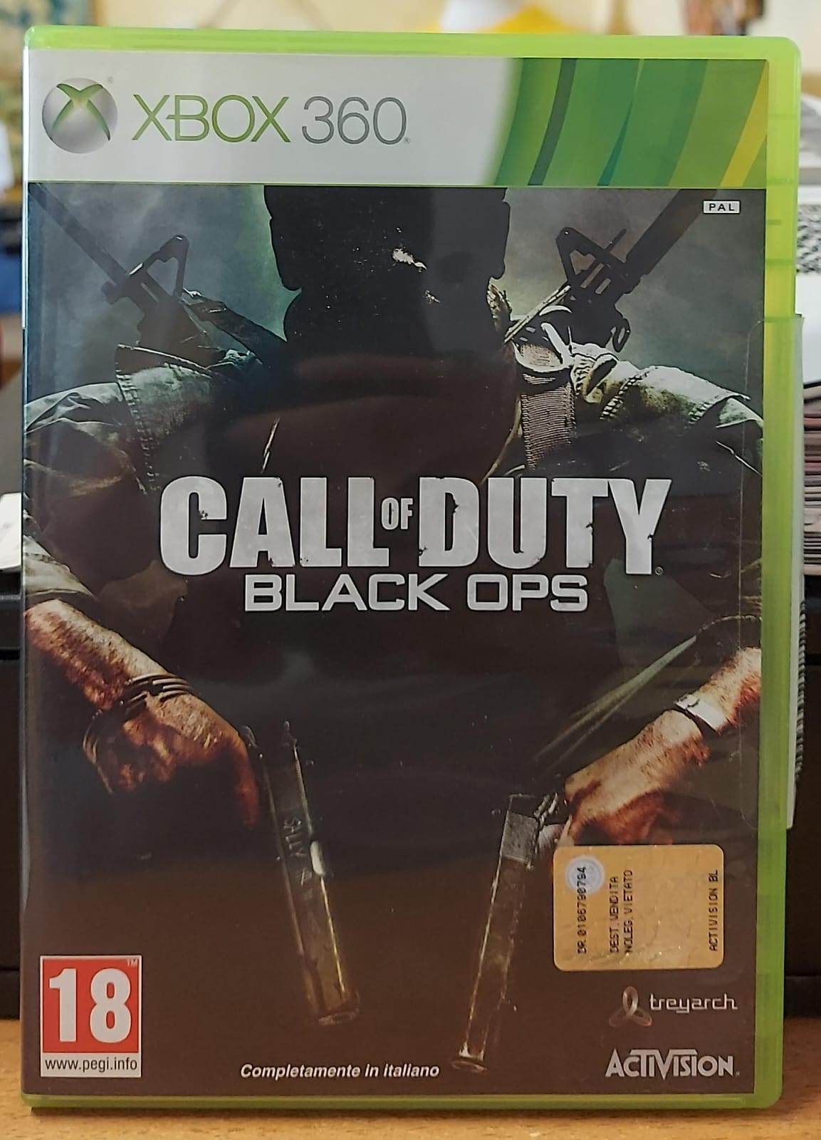 CALL OF DUTY BLACK OPS