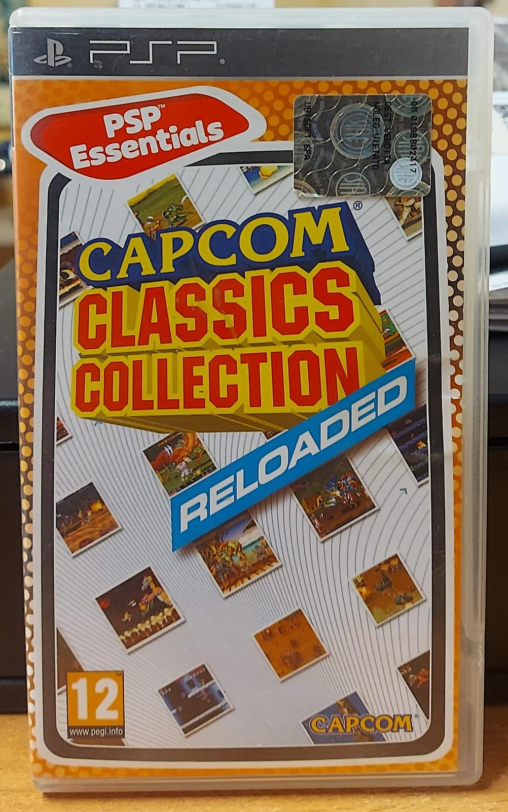 CAPCOM CLASSICS COLLECTION RELOADED