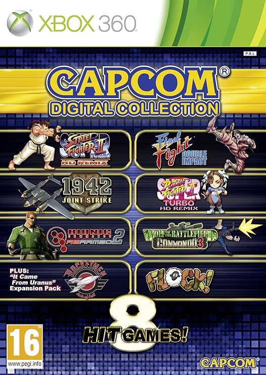 CAPCOM DIGITAL COLLECTION