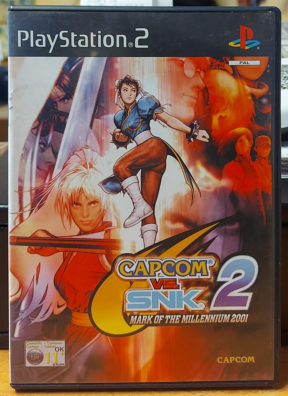 CAPCOM VS. SNK 2