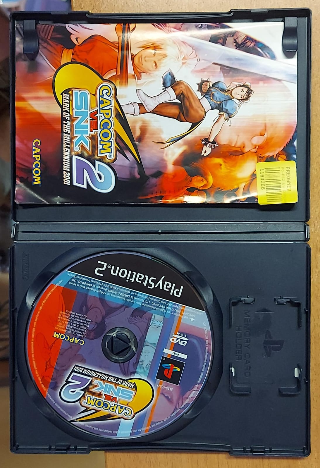 CAPCOM VS. SNK 2