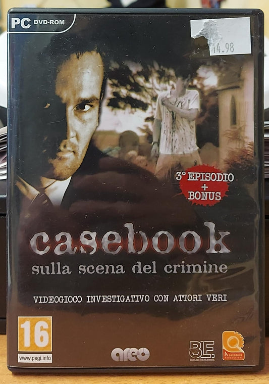CASEBOOK SULLA SCENA DEL CRIMINE - 3° EPISODIO + BONUS