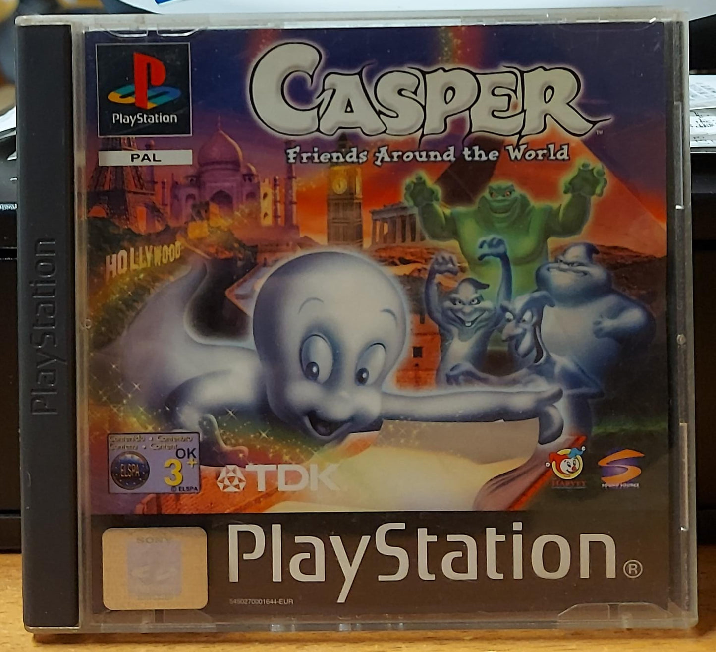 CASPER FRIENDS AROUND THE WORLD