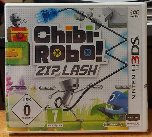 CHIBI ROBO! ZIP LASH - NUOVO MAI APERTO