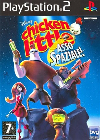 CHICKEN LITTLE ASSO SPAZIALE - NUOVO MAI APERTO