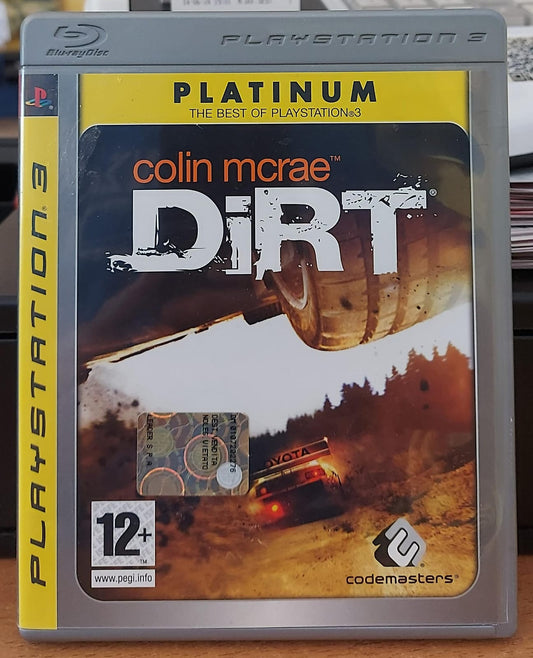 COLIN MCRAE DIRT - PLATINUM