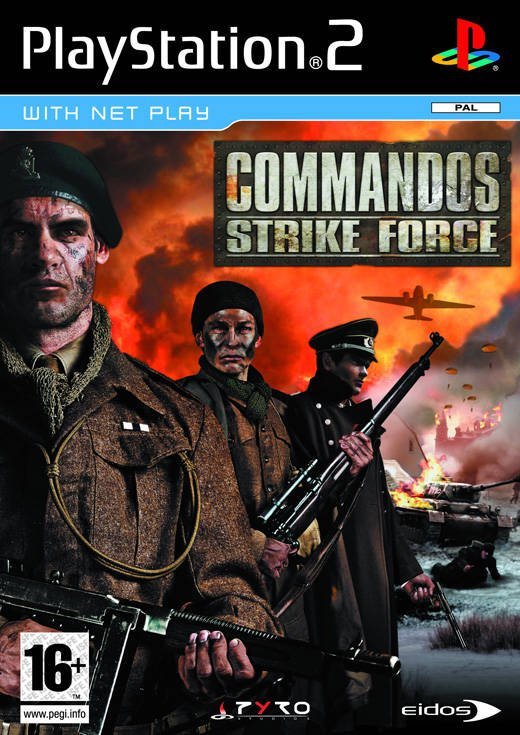 COMMANDOS STRIKE FORCE