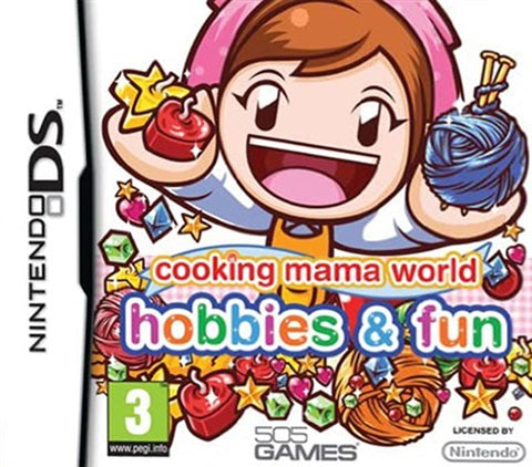 COOKING MAMA WORLD HOBBIES & FUN - SOLO CARTUCCIA