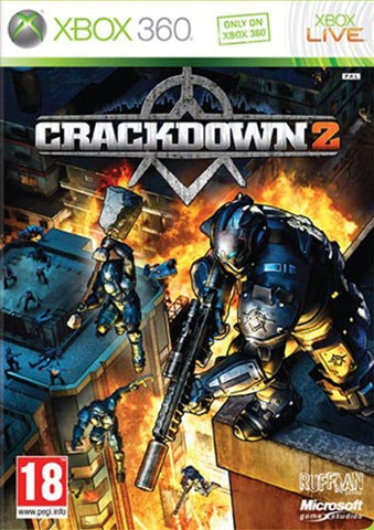 CRACKDOWN 2