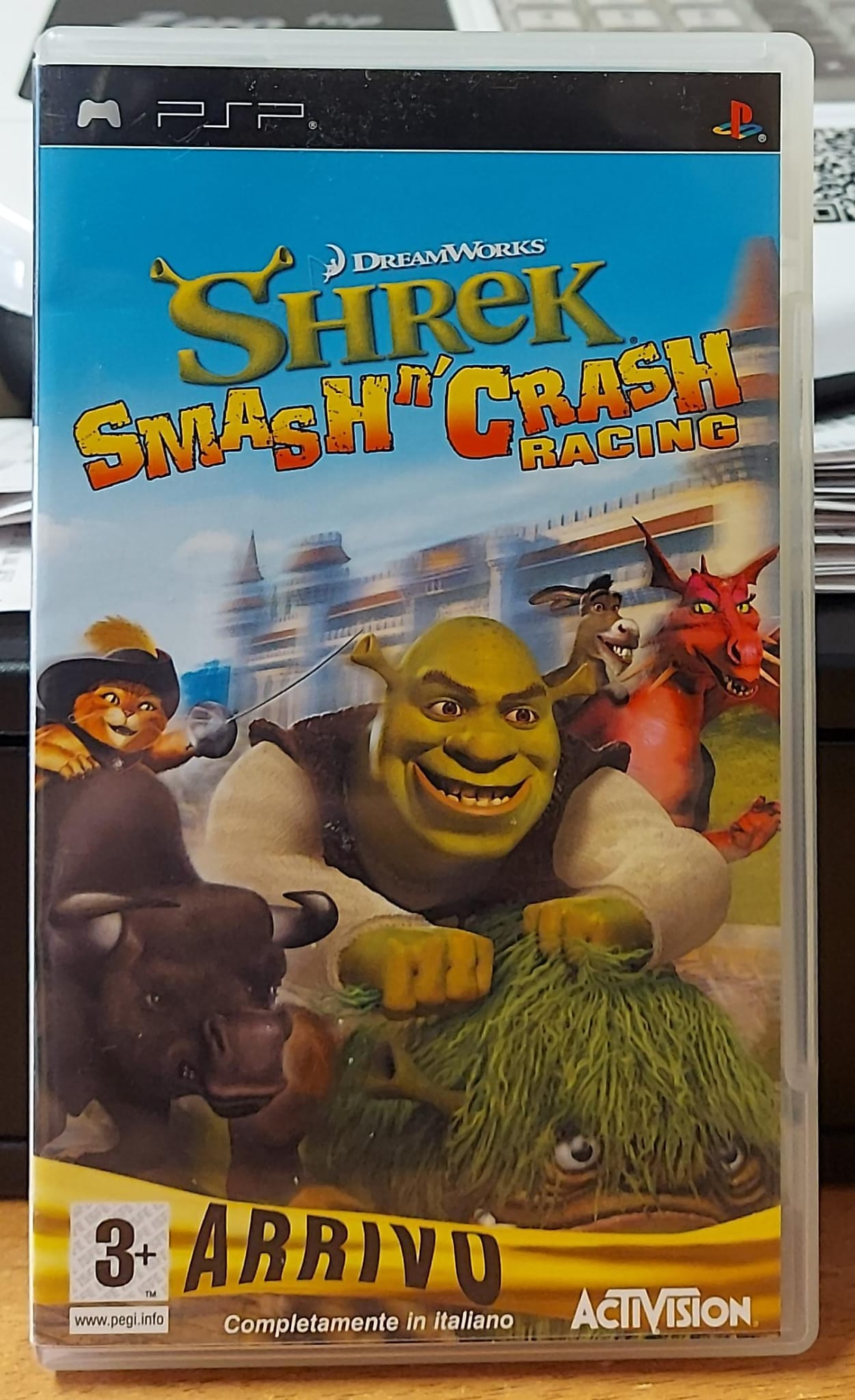 SHREK SMASH N' CRASH RACING