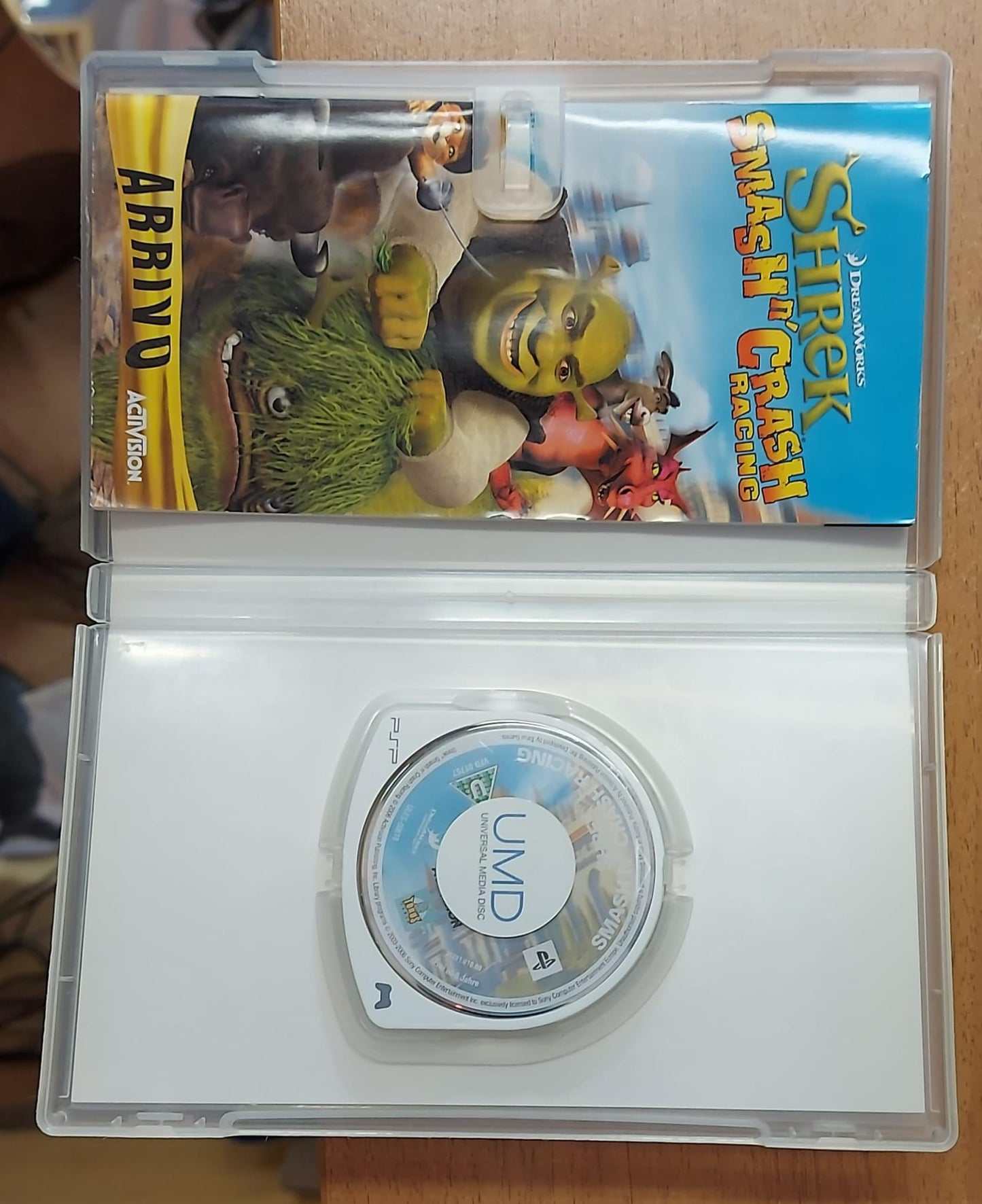 SHREK SMASH N' CRASH RACING