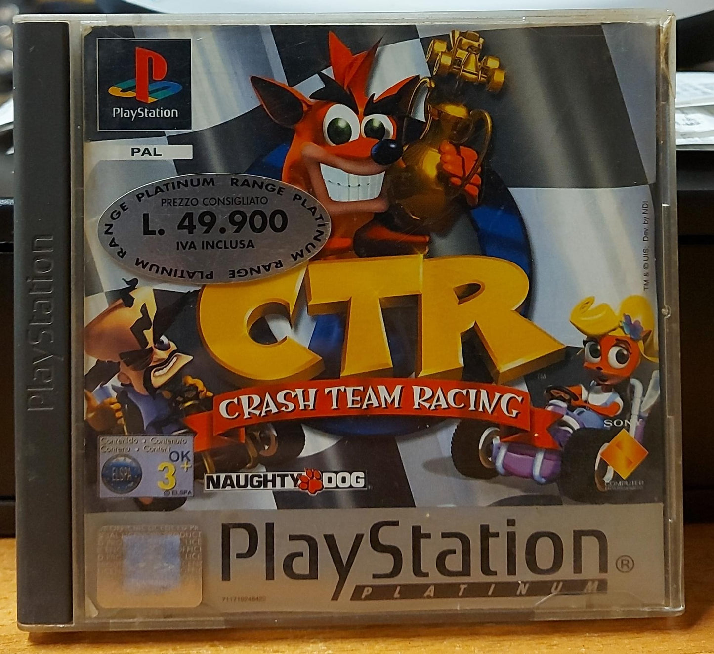 CRASH TEAM RACING