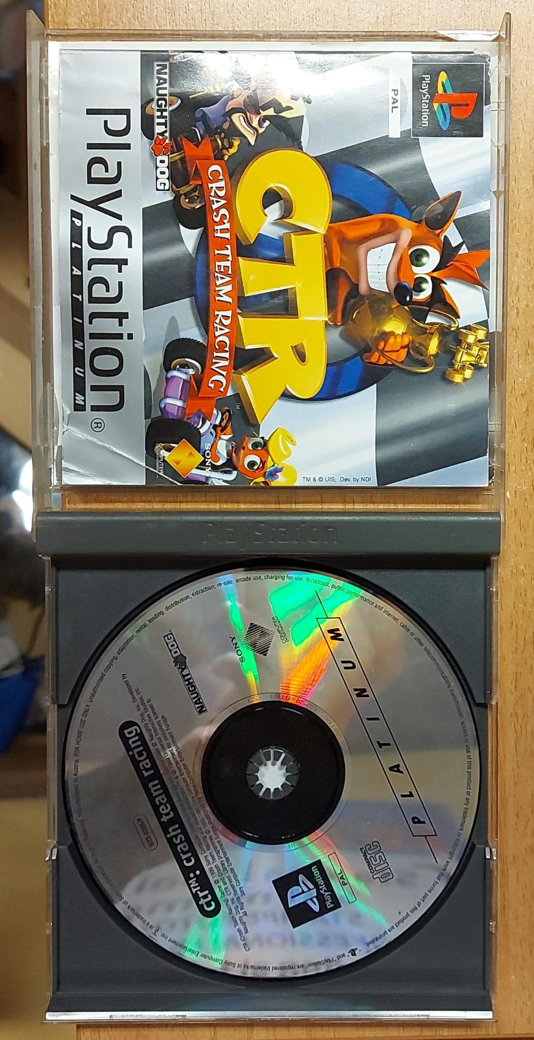 CRASH TEAM RACING