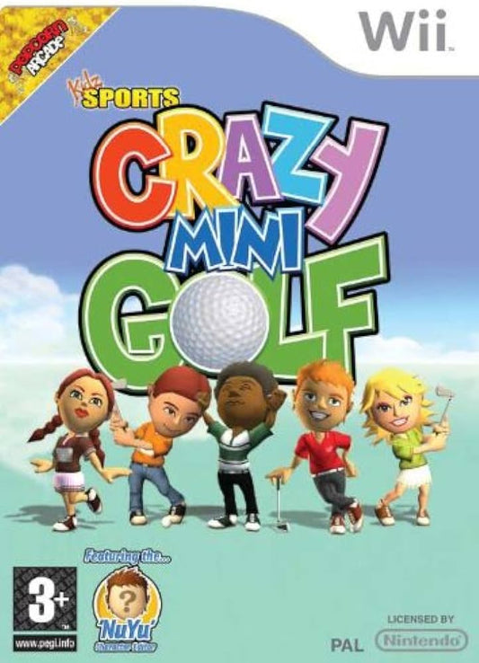 CRAZY MINI GOLF