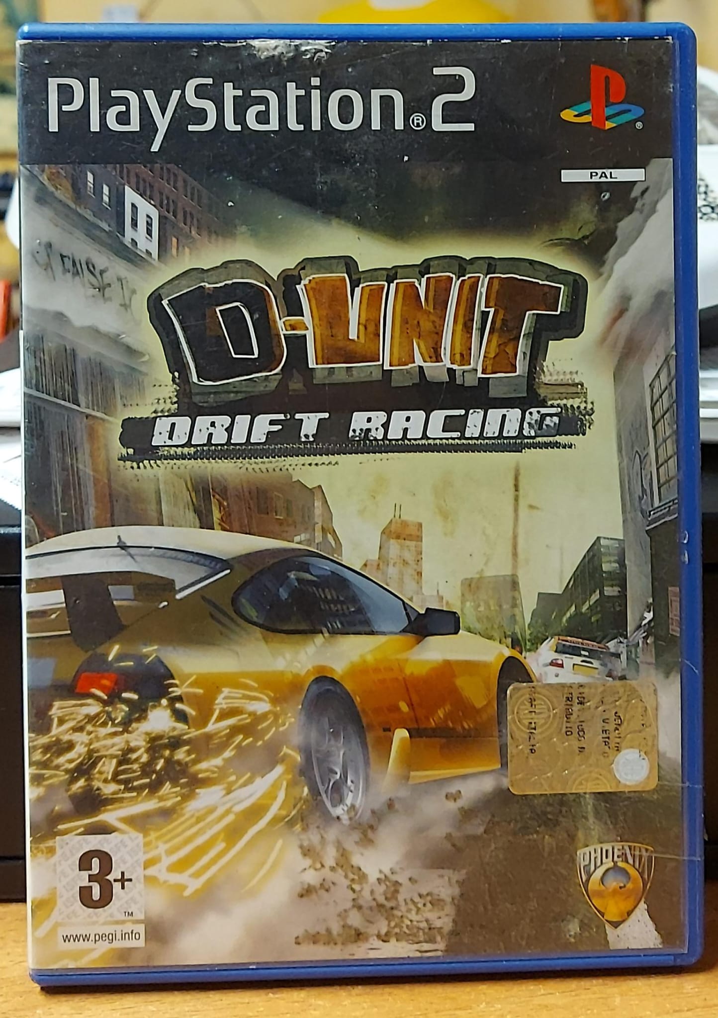 D-UNIT DRIFT RACING