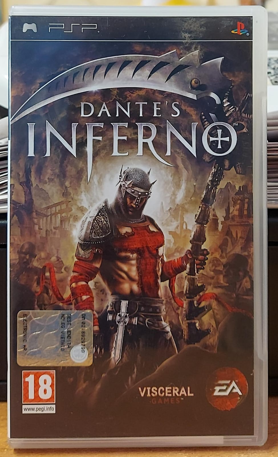 DANTE'S INFERNO