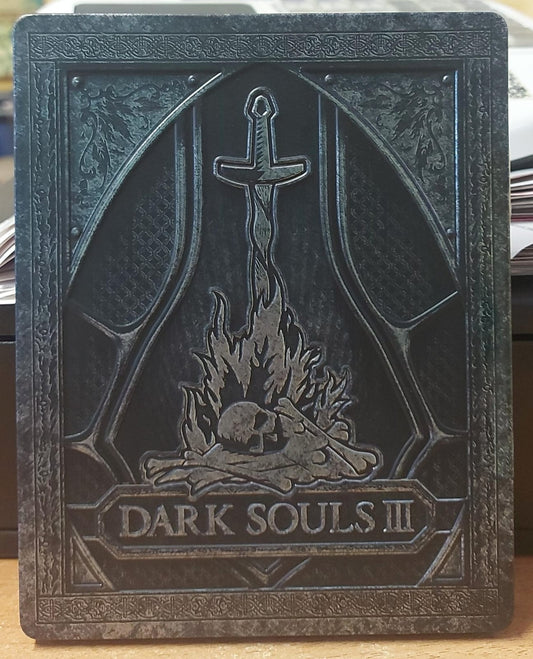 DARK SOULS 3 APOCALYPSE CON STEELBOOK E CD COLONNA SONORA