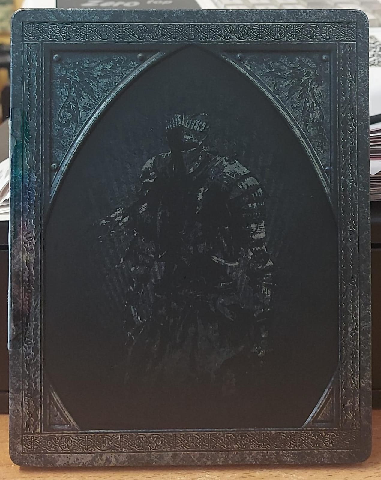 DARK SOULS 3 APOCALYPSE CON STEELBOOK E CD COLONNA SONORA