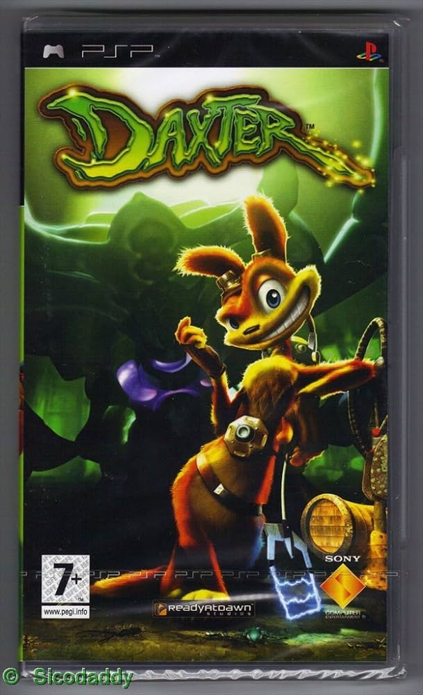 DAXTER - PLATINUM