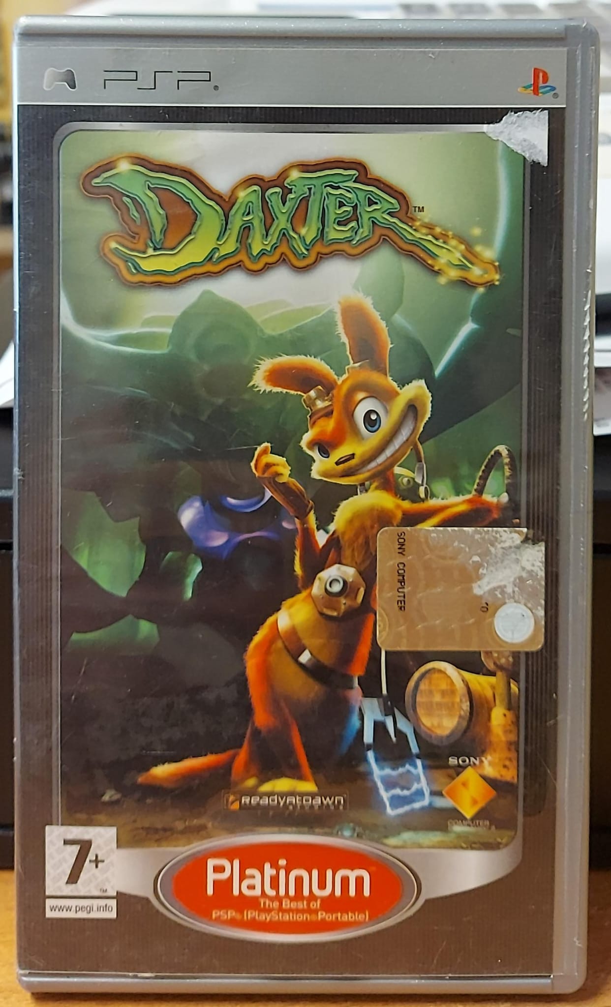 DAXTER - PLATINUM